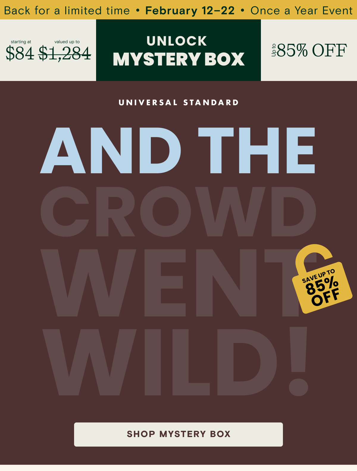 Shop Mystery Box