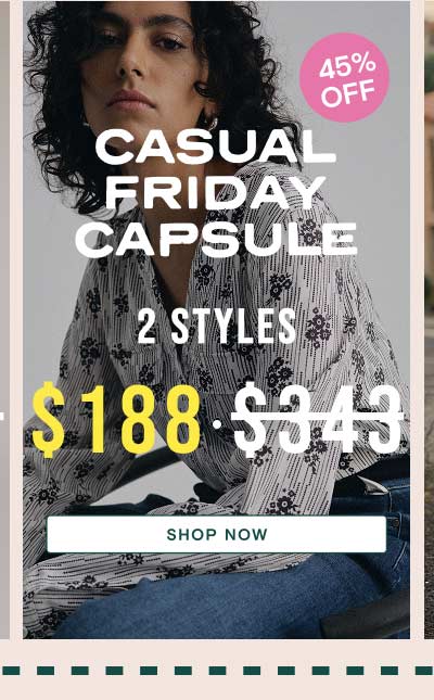 Casual Friday Capsule
