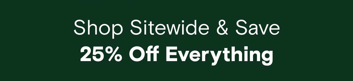 25% OFF