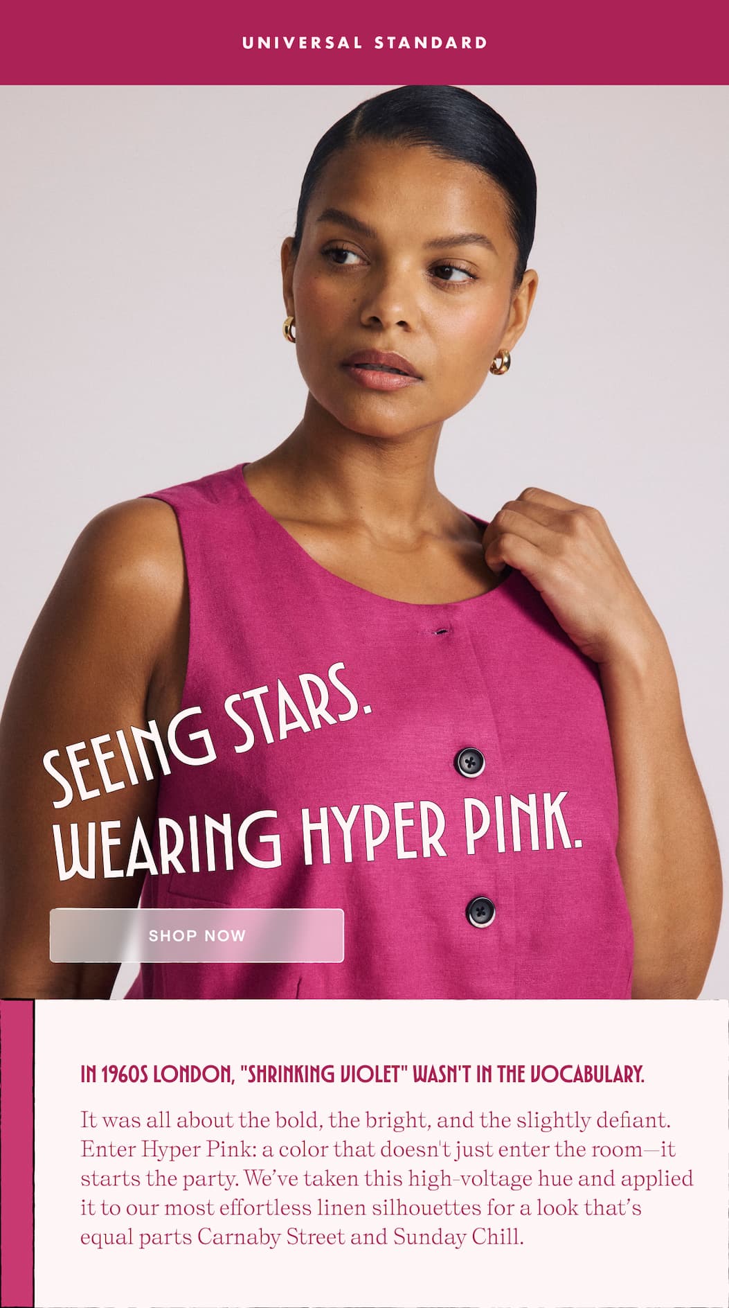 Enter Hyper Pink