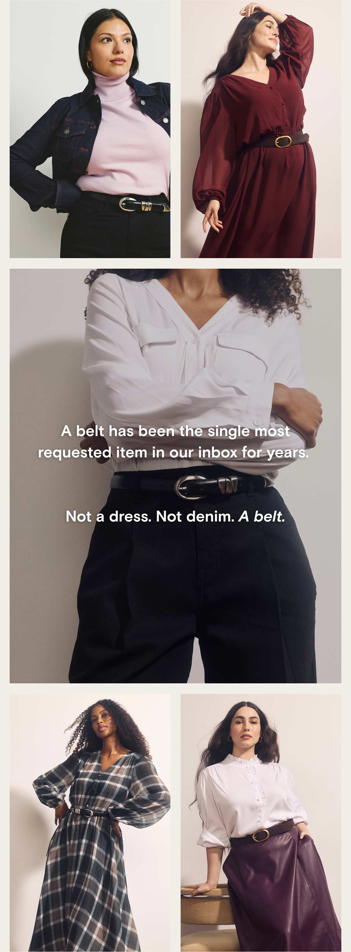 Shop Belts
