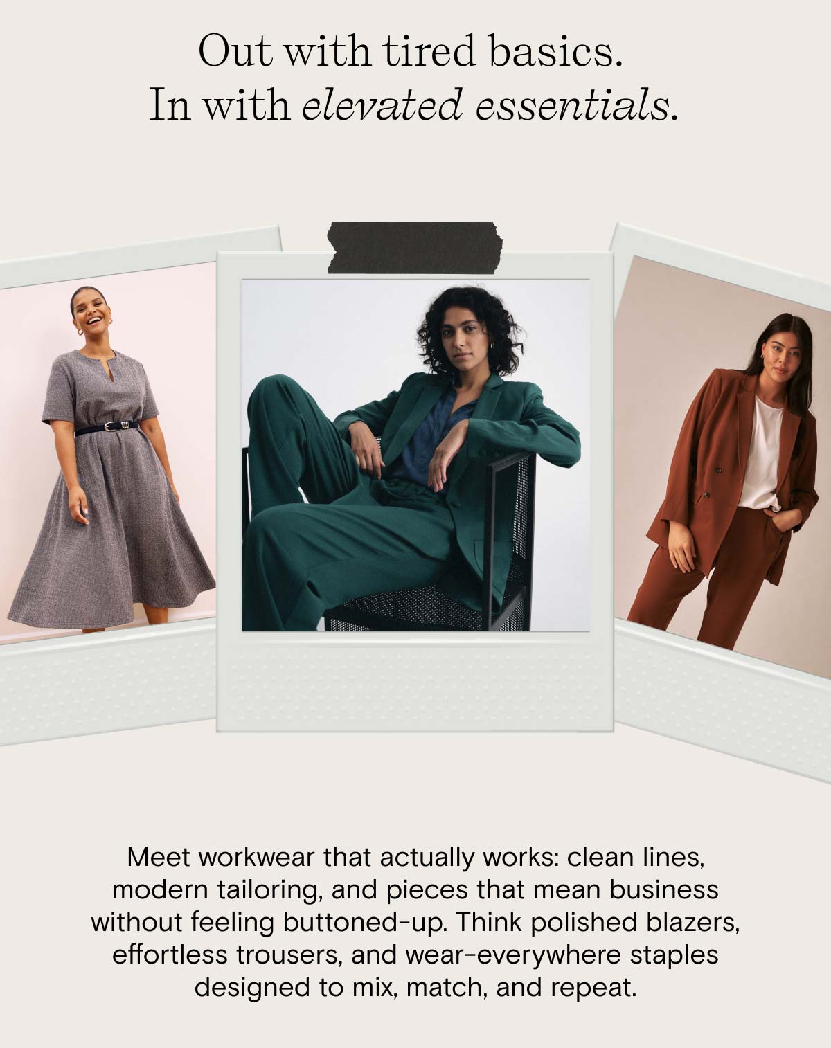 Meet workwear that works