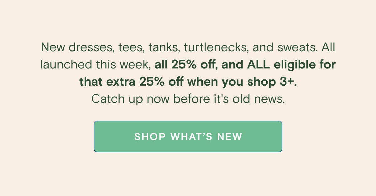 Shop What's NEW