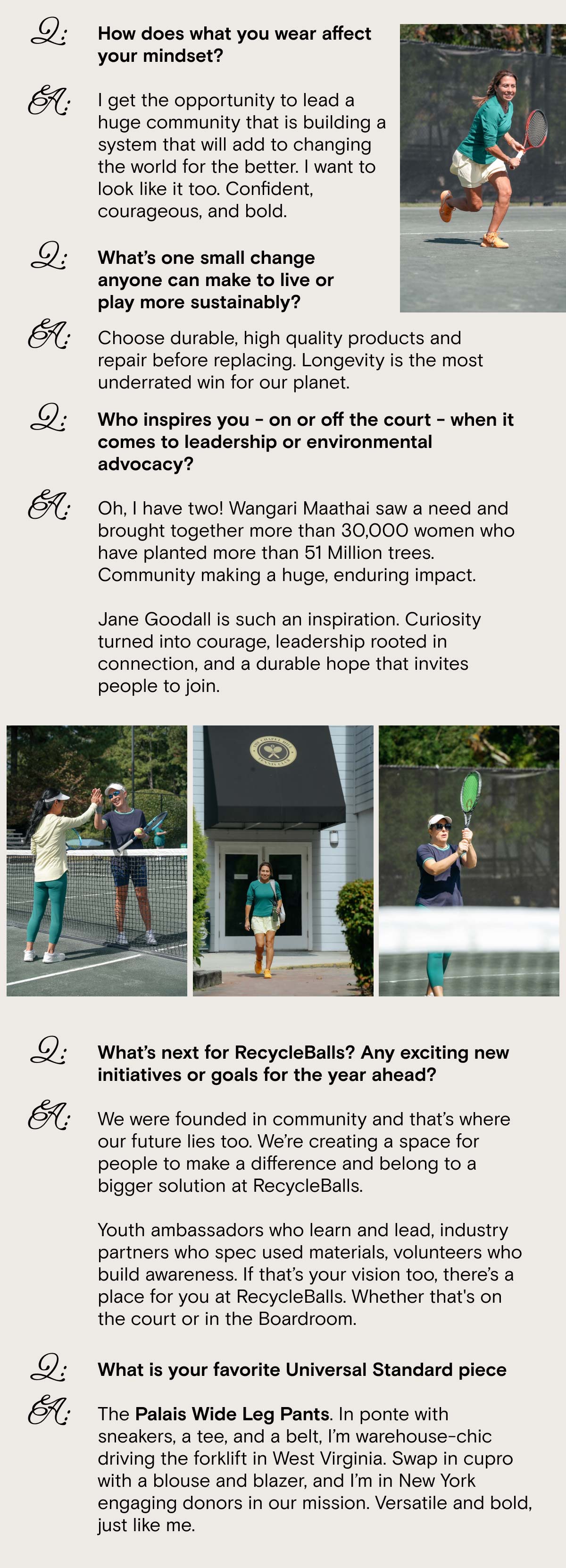 Courtside Ticket x RecycleBalls 