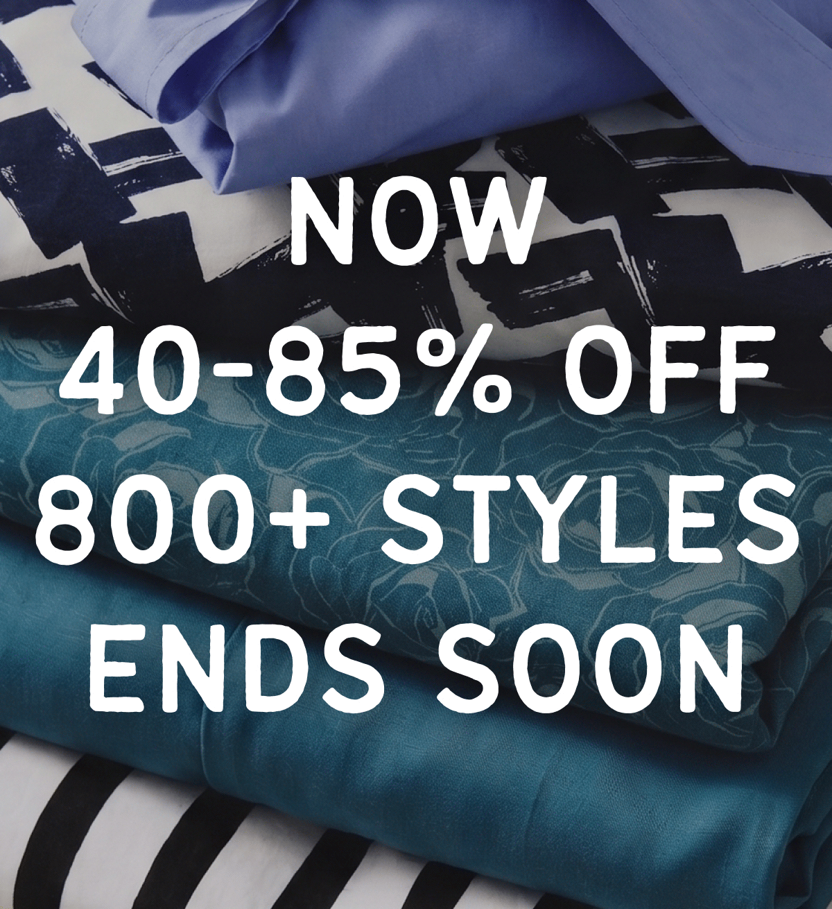 End of Season Sale
