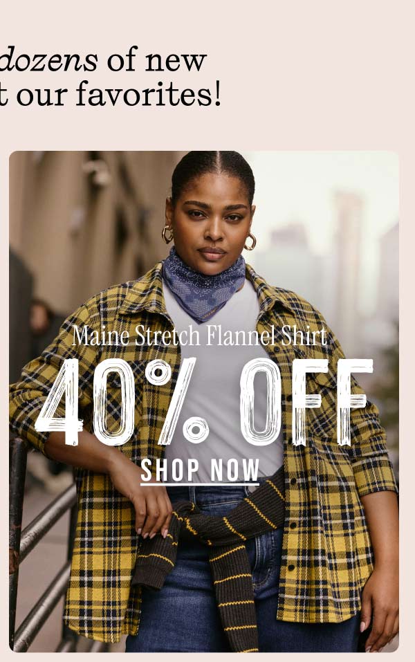 Maine Flannel Shirt