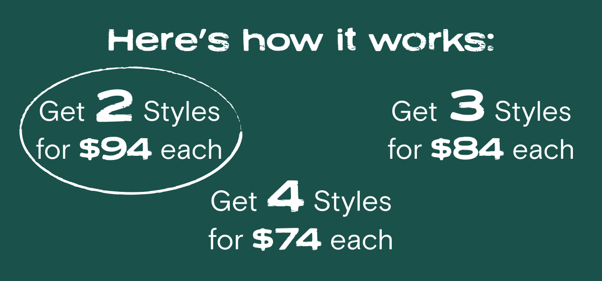 Build your wardrobe