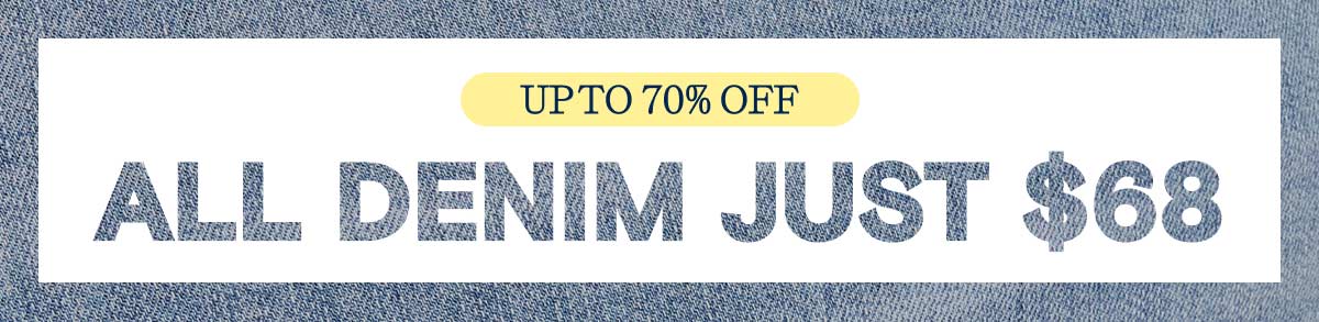$68 Denim