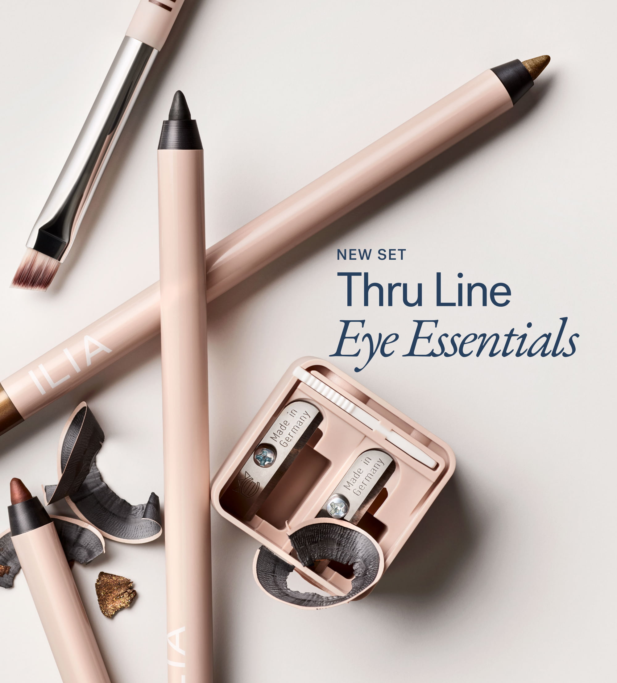new SET Thru Line  Eye Essentials