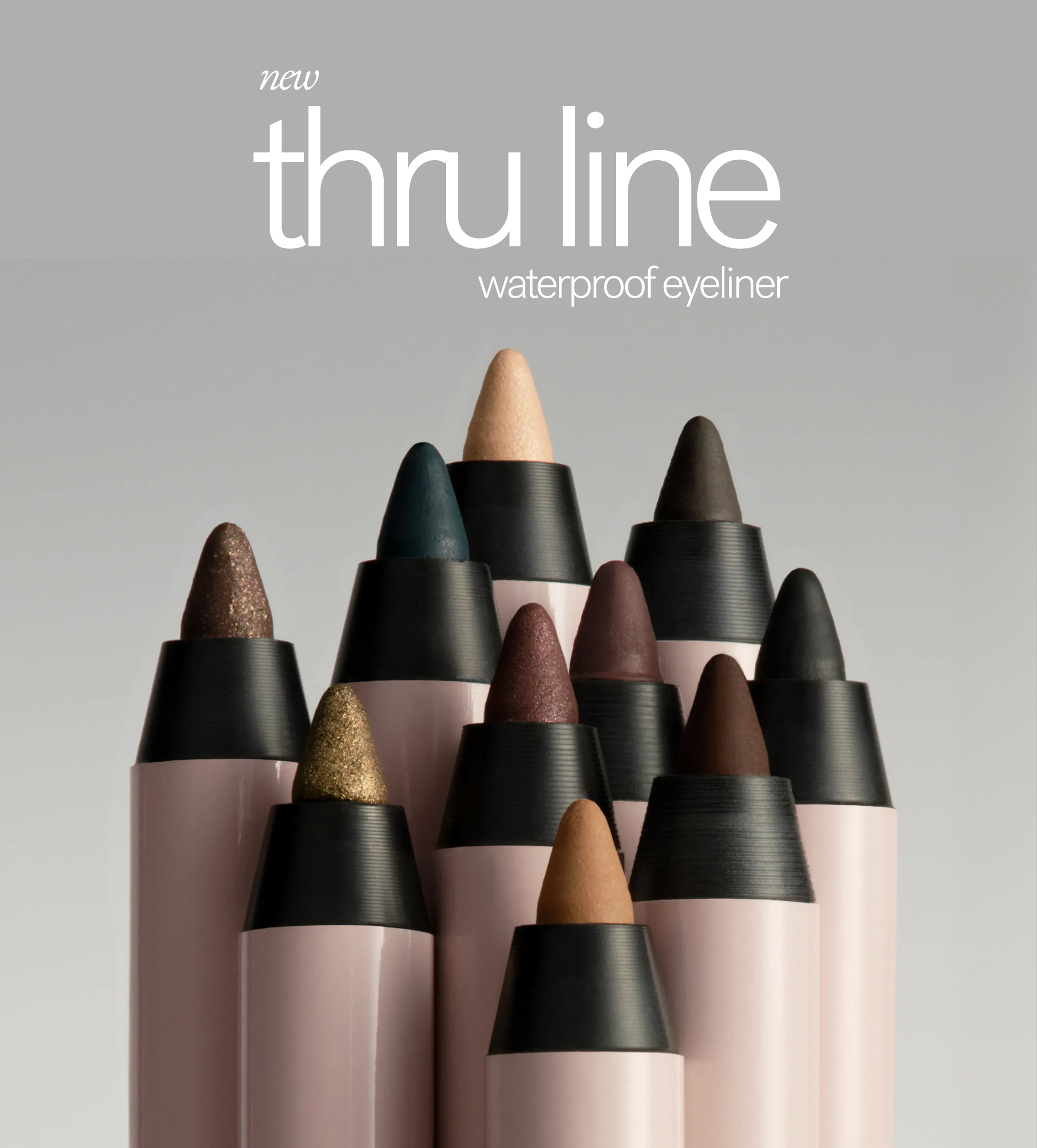 thru line waterproof eyeliner