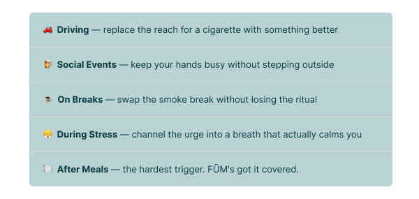 Alt"Why FÜM is the reset button you actually need"