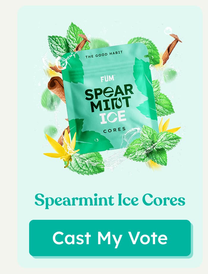 Spearmint Ice Cores | Cast My Vote