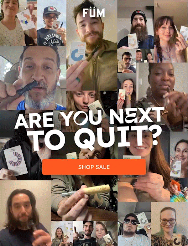 Alt"ARE YOU NEXT TO QUIT?"