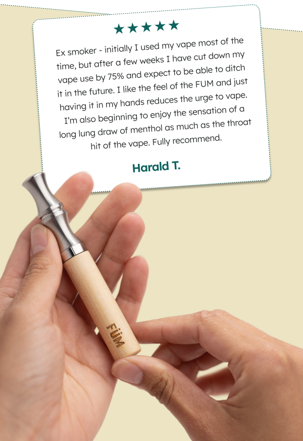 Alt"FUM Customer Review"