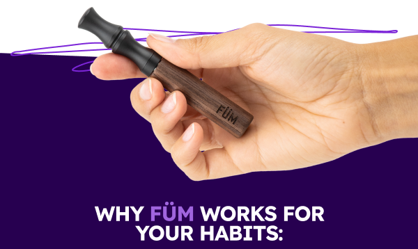 Alt"Why FÜM works for your habits"
