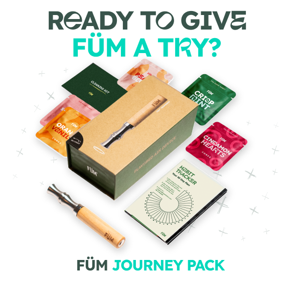 Alt"Ready To Give FÜM a Try?"