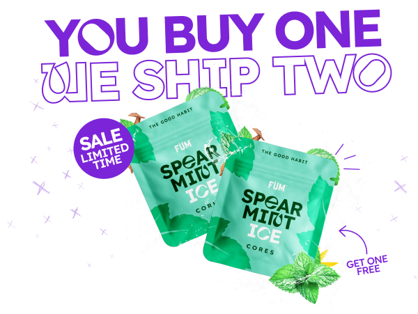 Alt"Buy one flavor, we ship two"