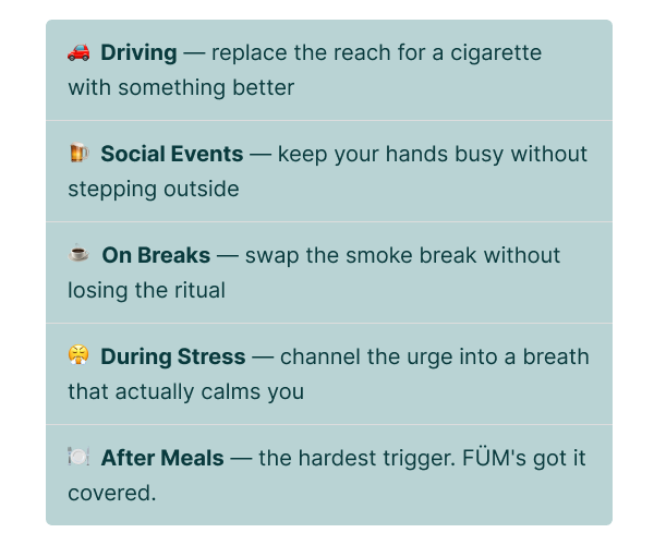 Alt"Why FÜM is the reset button you actually need"