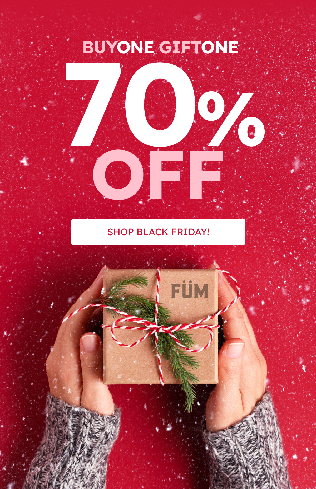 Alt"FUM Black Friday sale"