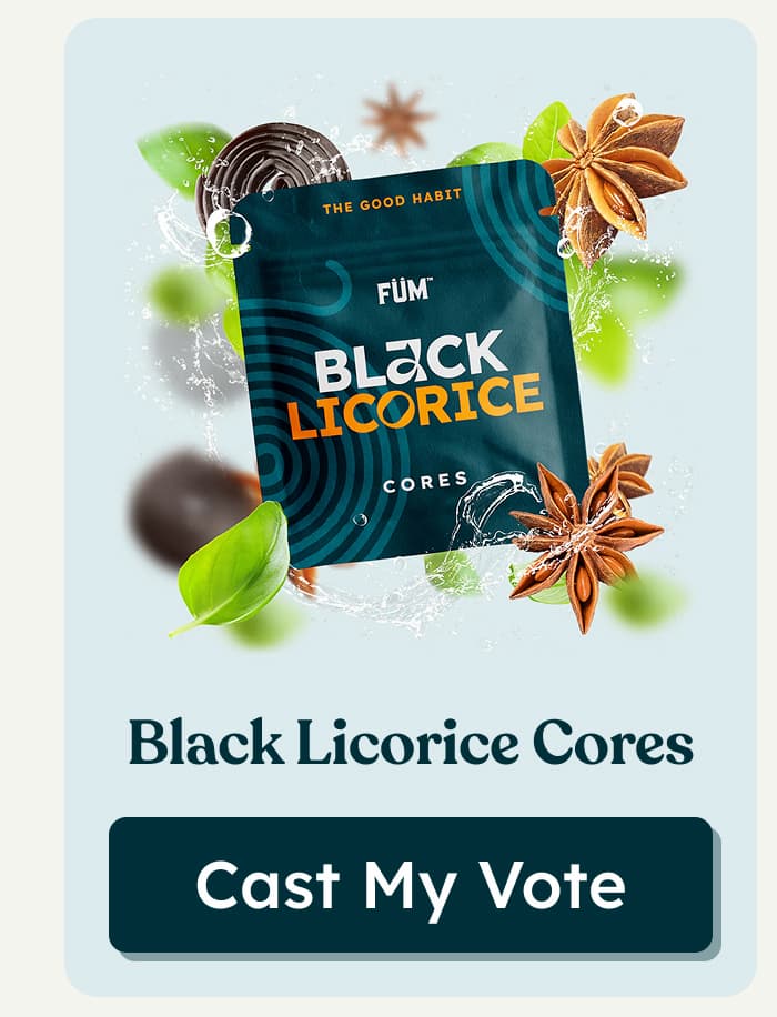 Black Licorice Cores | Cast My Vote