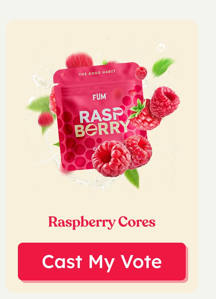 Raspberry Cores | Cast My Vote