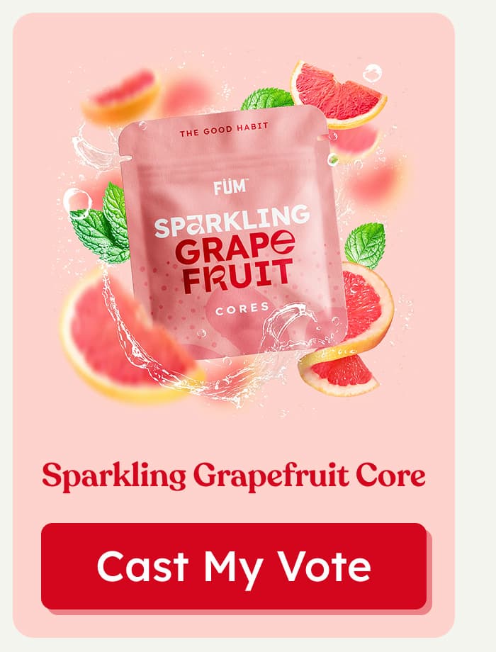 Sparkling Grapefruit Core | Cast My Vote