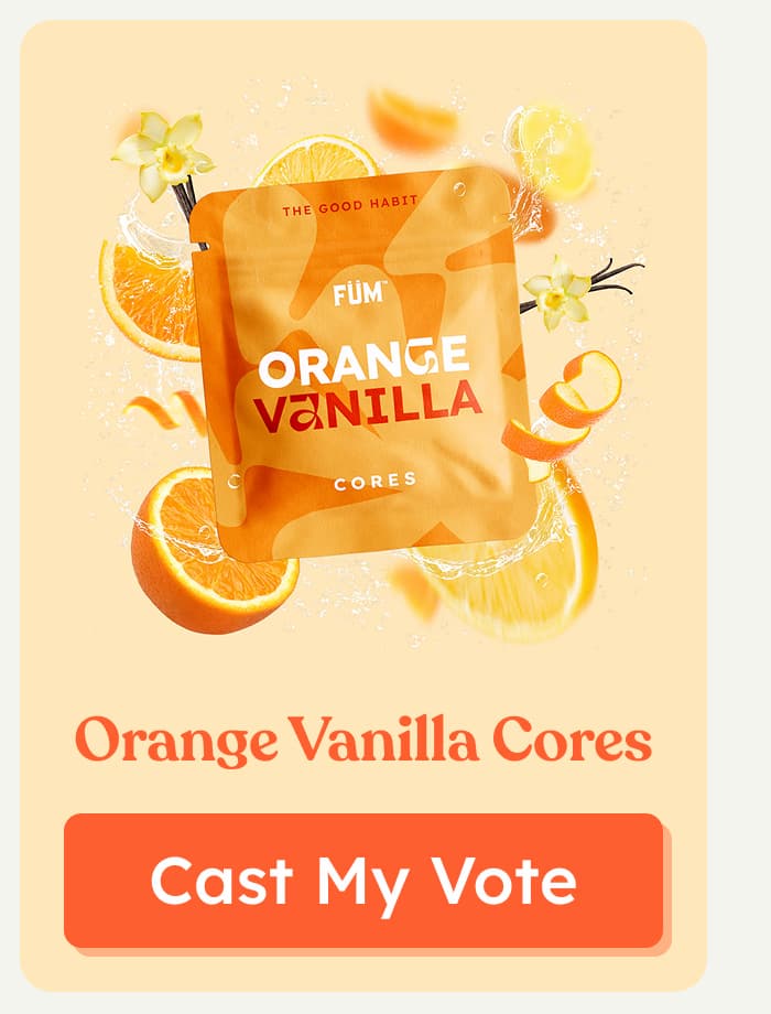 Orange Vanilla Cores | Cast My Vote