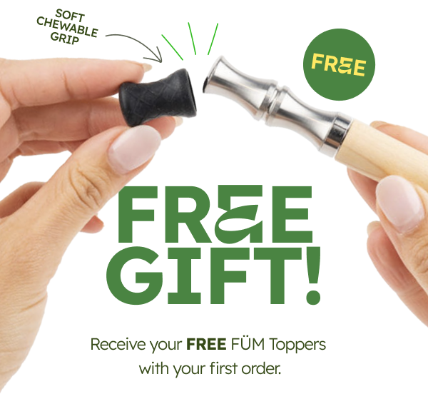 Alt"POP IT ON TOP. FUM TOPPERS"