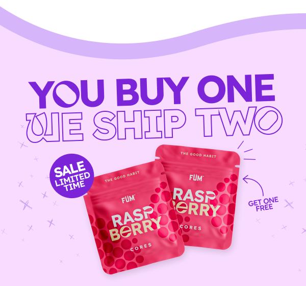 Alt"Buy one flavor, we ship two"
