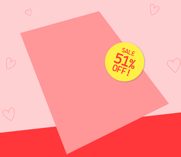 Alt"Valentines Day Flash Sale"