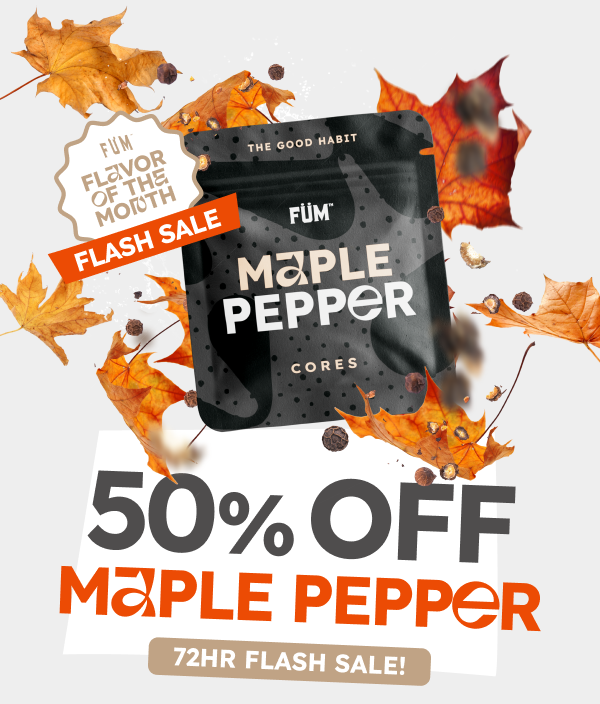 Alt="MAPLE PEPPER FLASH SALE"