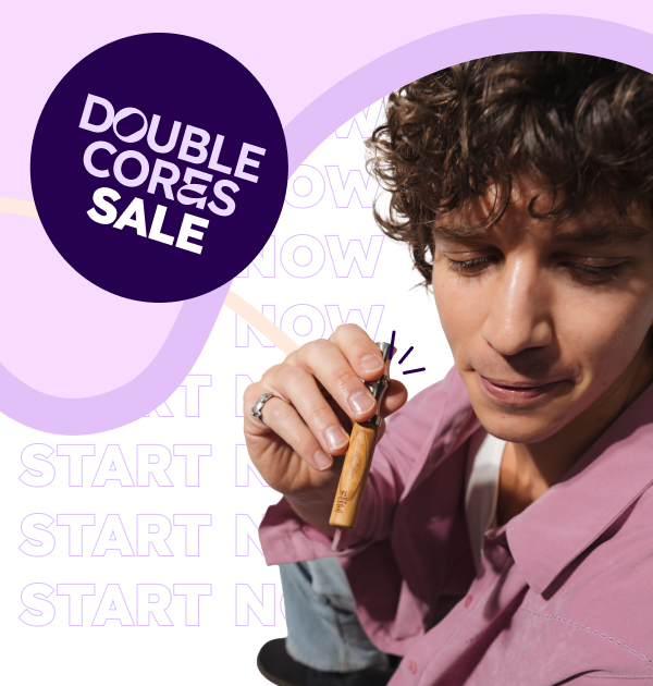 Alt"Double Cores Sale"