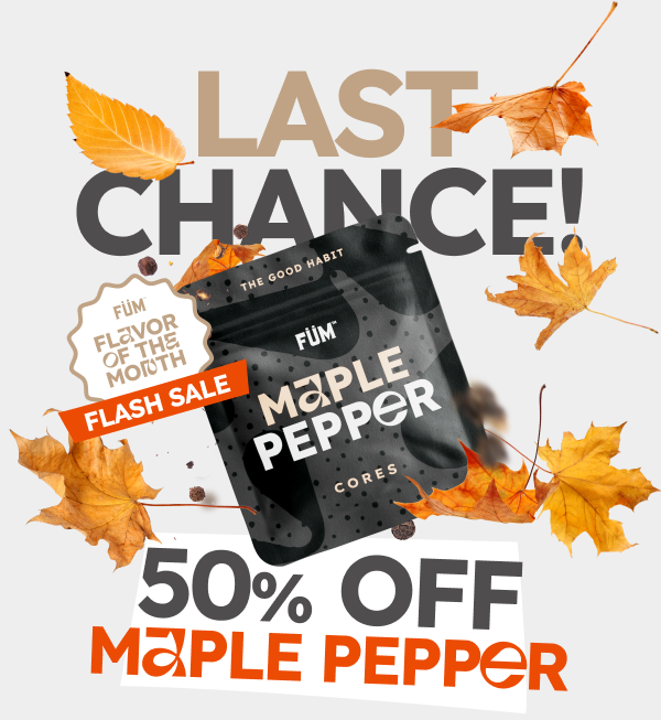 Alt="MAPLE PEPPER FLASH SALE"