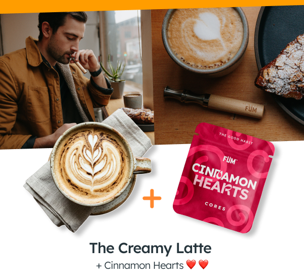 Alt"FUM CINNAMON HEARTS"