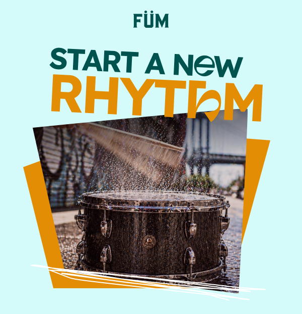 Alt"START A NEW RHYTHM"