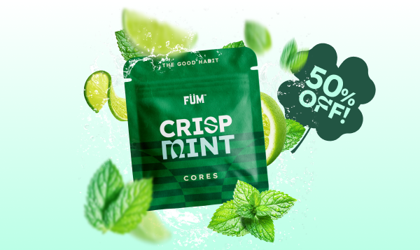 Alt"50% Off Crisp Mint"