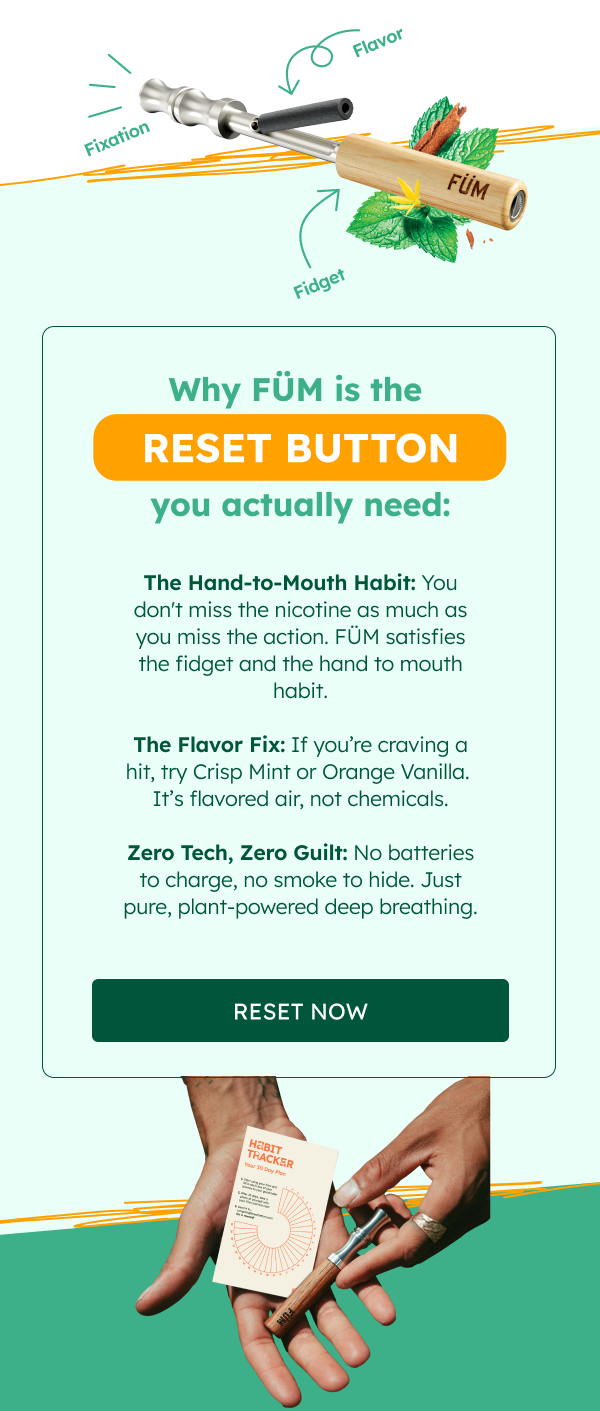 Alt="Why FÜM is the reset button you actually need"
