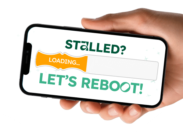 Alt"Stalled Let's Reboot"