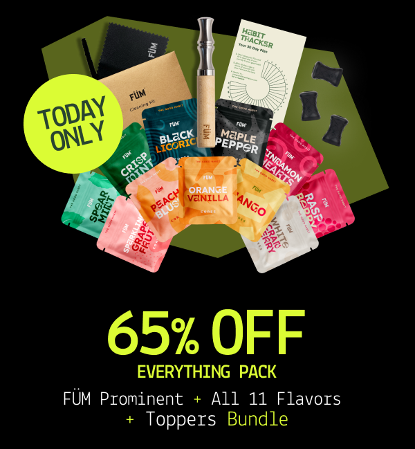 Alt="Today Only, 65% off everything pack"