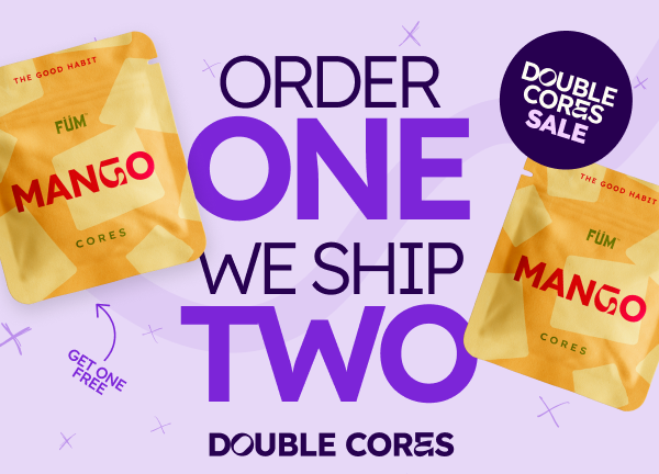 Alt"Double Cores Sale. Order one, we ship two"