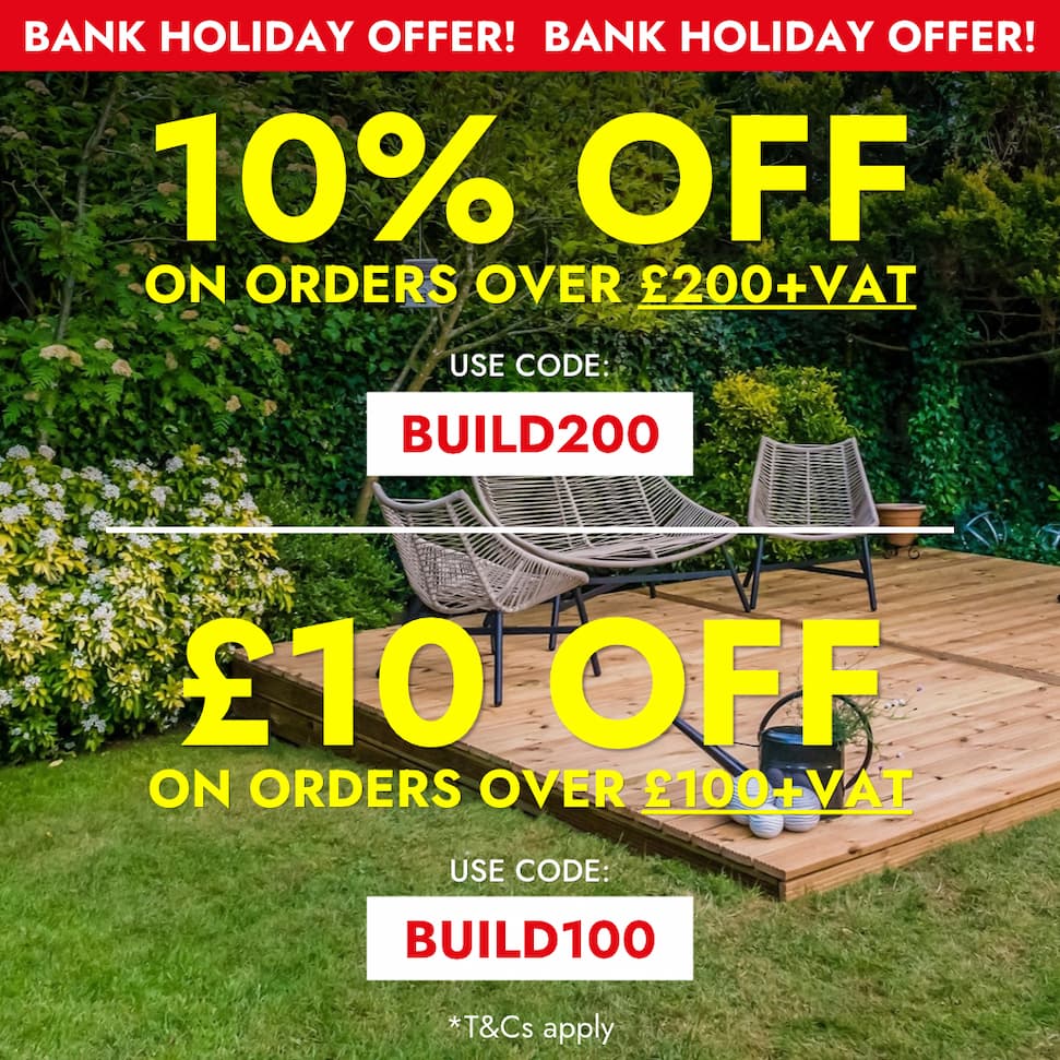Bank Holiday Offers