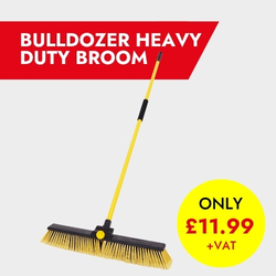 Shop Heavy Duty Broom only £11.99+VAT