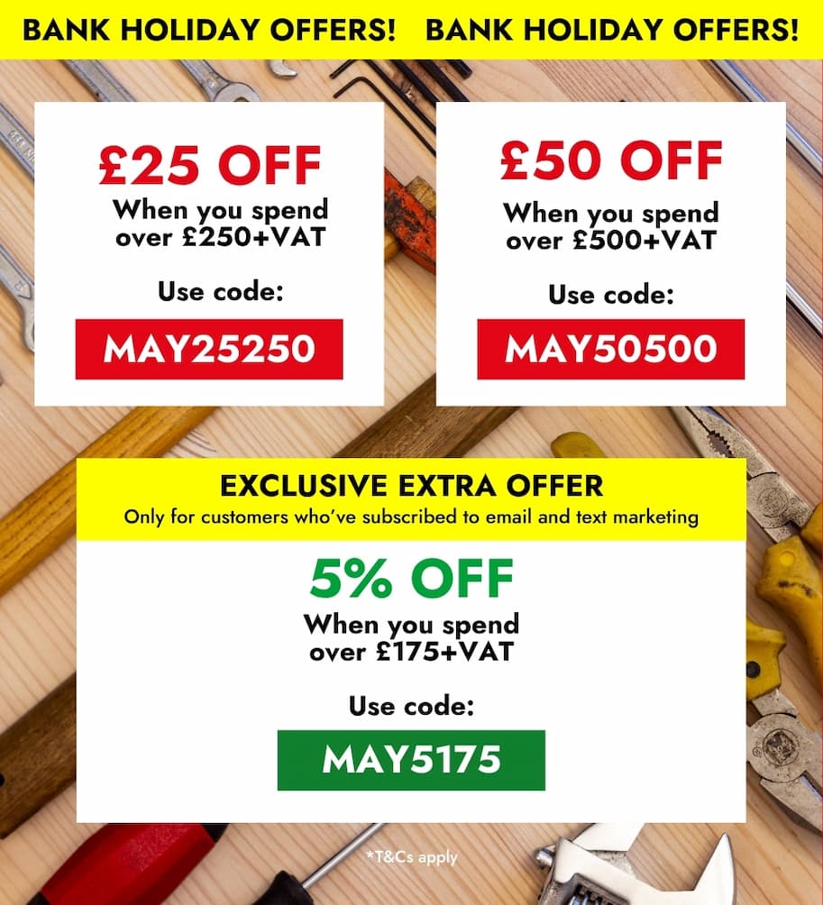 May Bank Holiday Offers