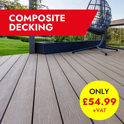 Shop Eva-Last Composite Decking only £54.99+VAT