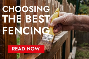 Secure Your Space with Style - Fencing for Your Garden