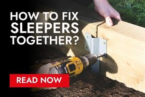How to fix sleepers together?