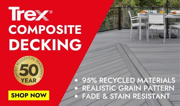 Shop Trex Composite Decking