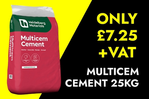 Multicem Cement 25kg