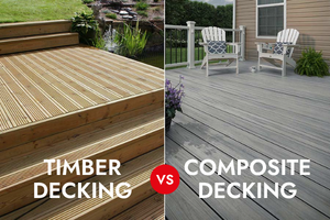 Timber vs Composite Decking