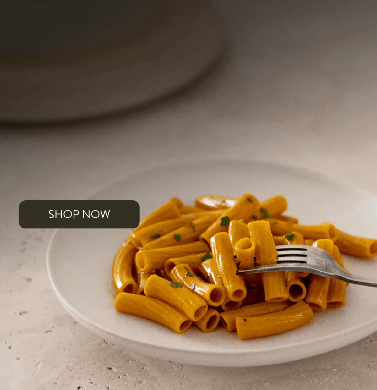 Let's Spice Up Mealtime with White Corn Rigatoni! Dr Smood